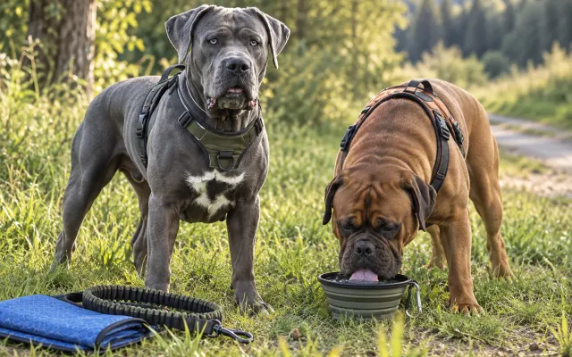 Ausstattung im Alltagstest mit Rocky und Apollo