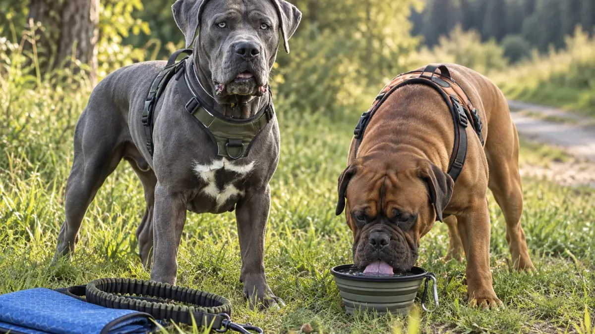 Ausstattung im Alltagstest mit Rocky und Apollo