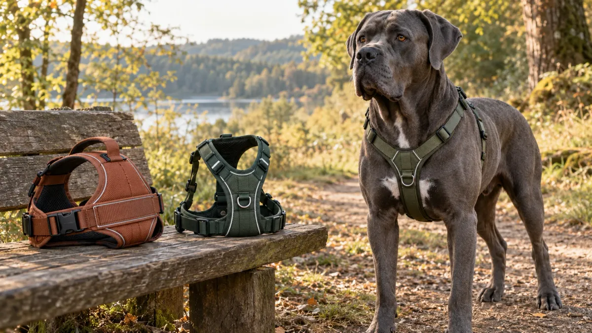 Hundegeschirr im Detail