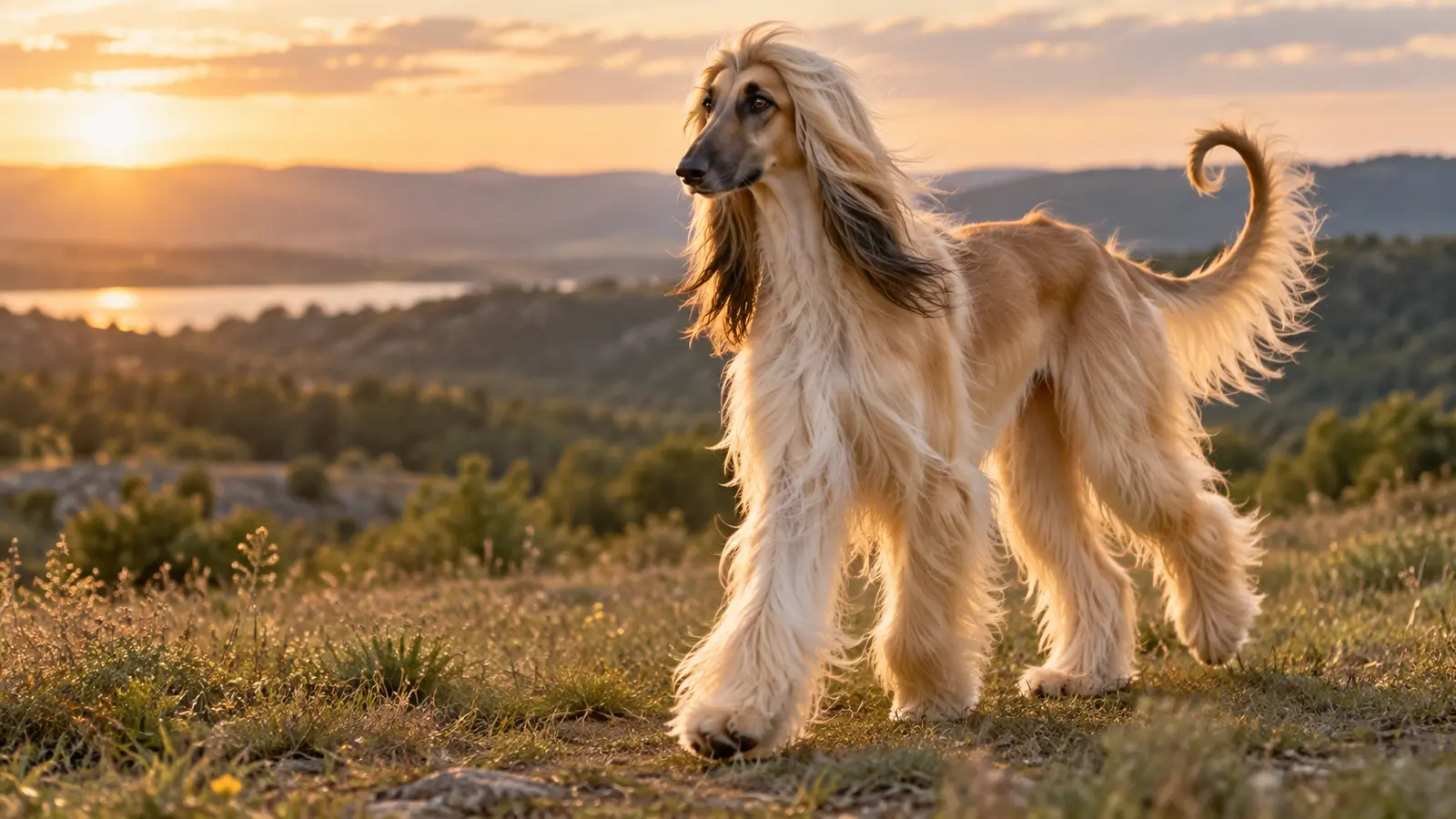 Afghanischer Windhund im Rasseportrait: Charakter, Haltung und Besonderheiten