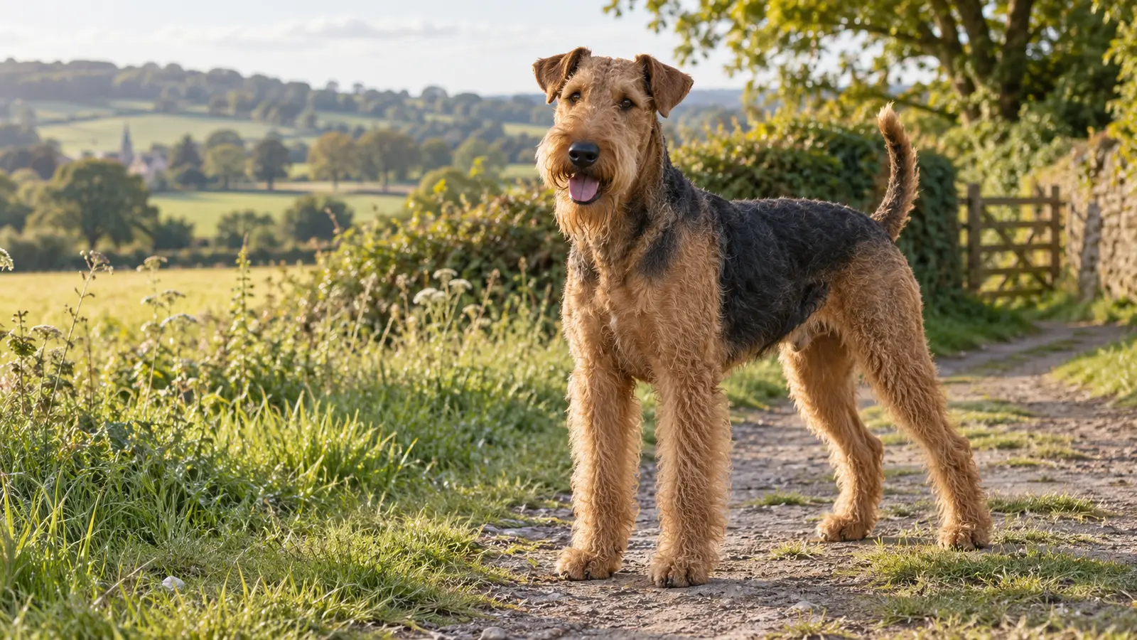 Airedale Terrier im Rasseportrait: Charakter, Haltung und Besonderheiten