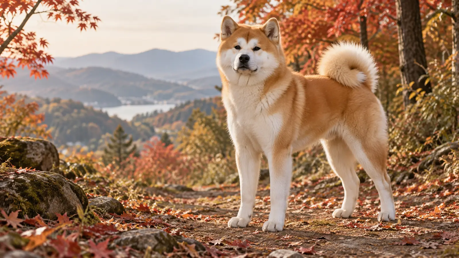 Akita im Rasseportrait: Charakter, Haltung und Besonderheiten