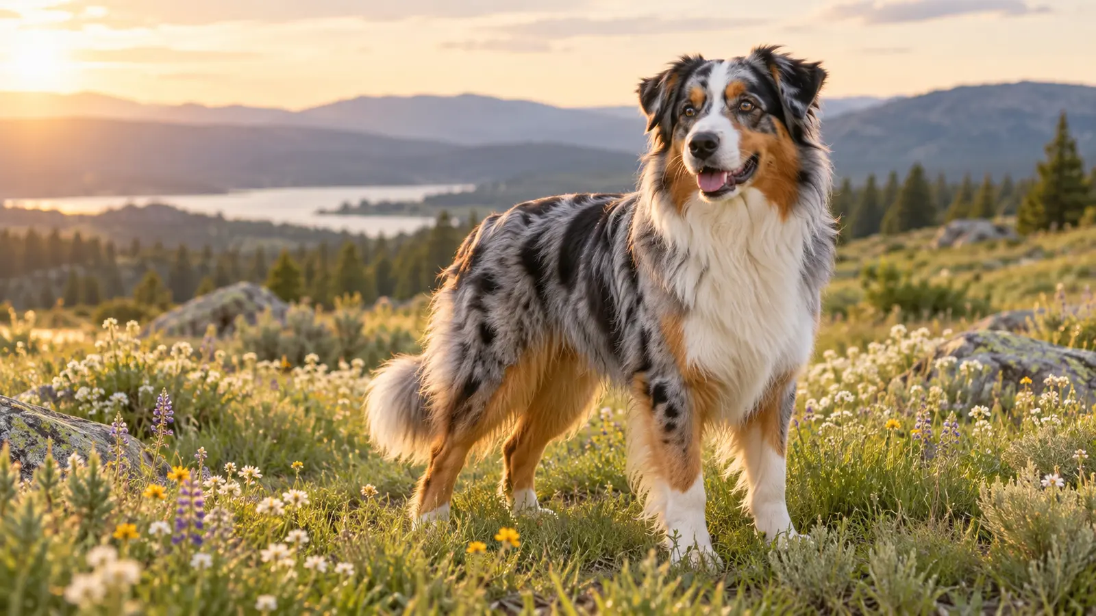 Australian Shepherd im Rasseportrait: Charakter, Haltung und Besonderheiten