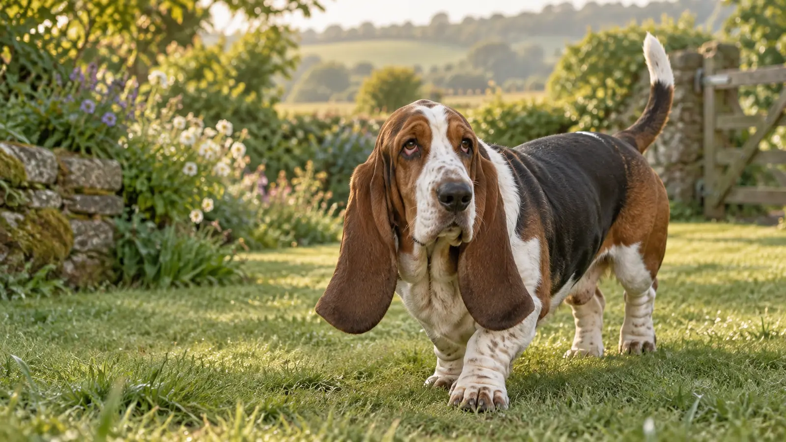 Basset Hound im Rasseportrait: Charakter, Haltung und Besonderheiten