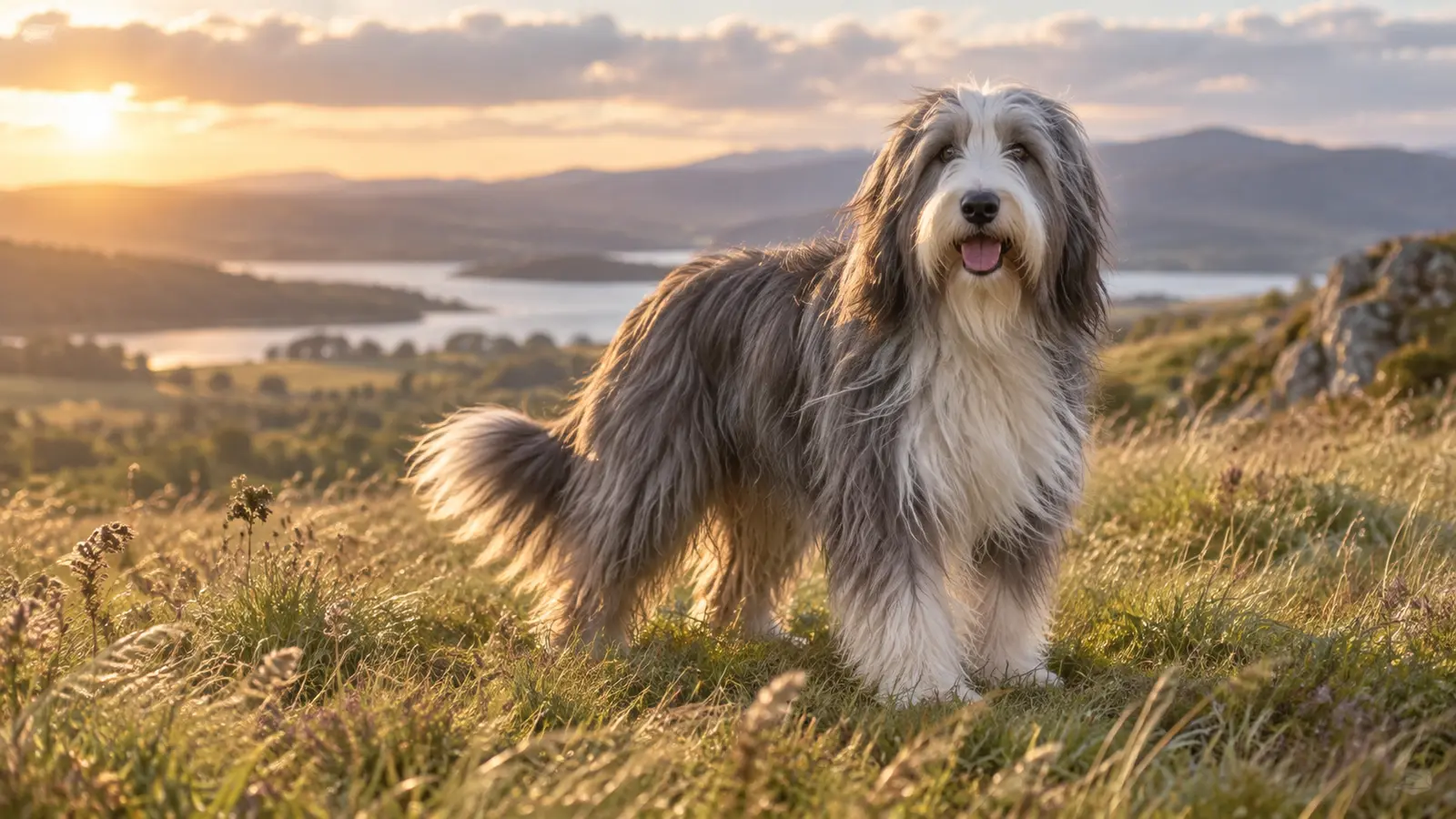 Bearded Collie im Rasseportrait: Charakter, Haltung und Besonderheiten