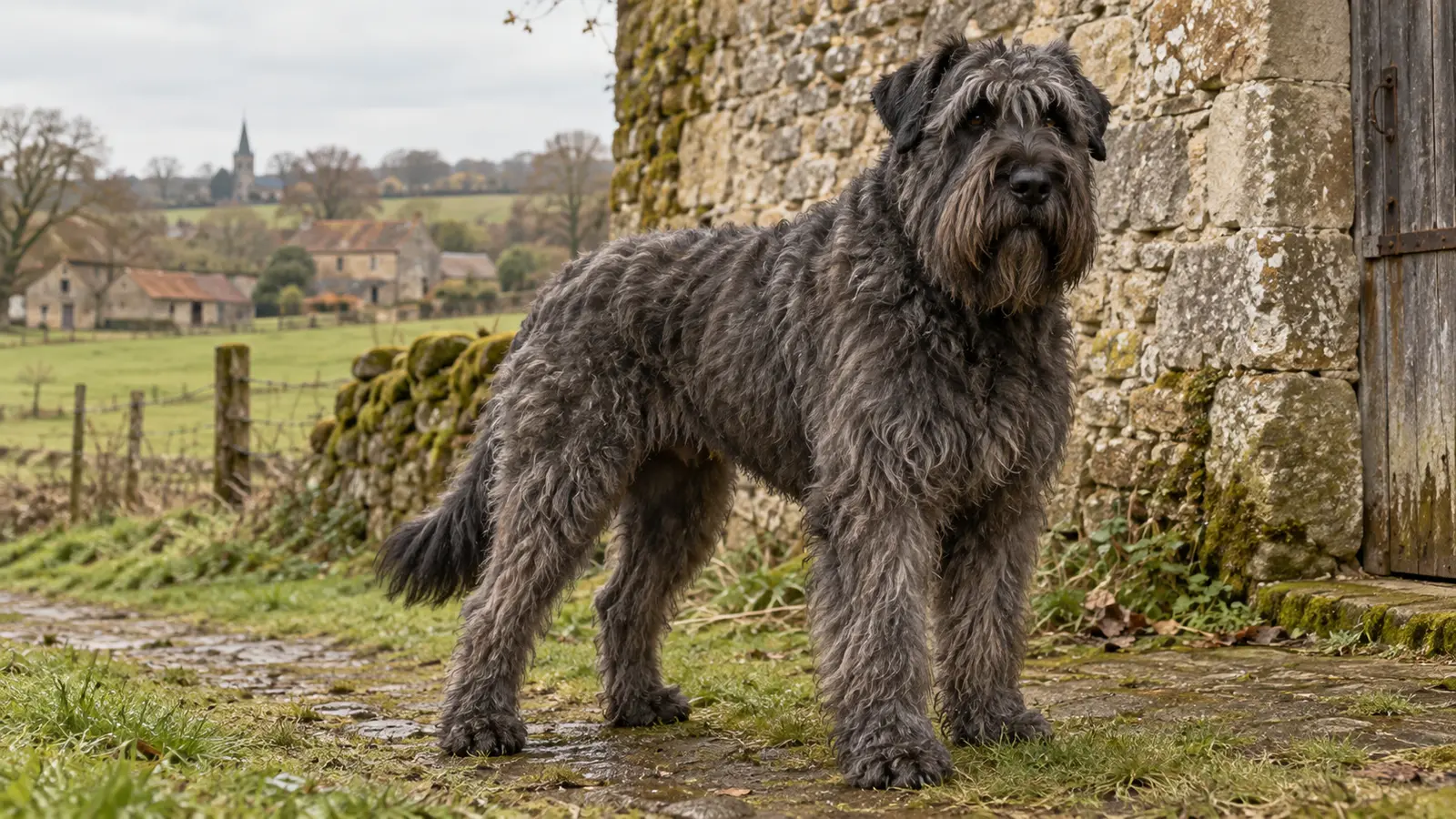 Bouvier des Flandres im Rasseportrait: Charakter, Haltung und Besonderheiten