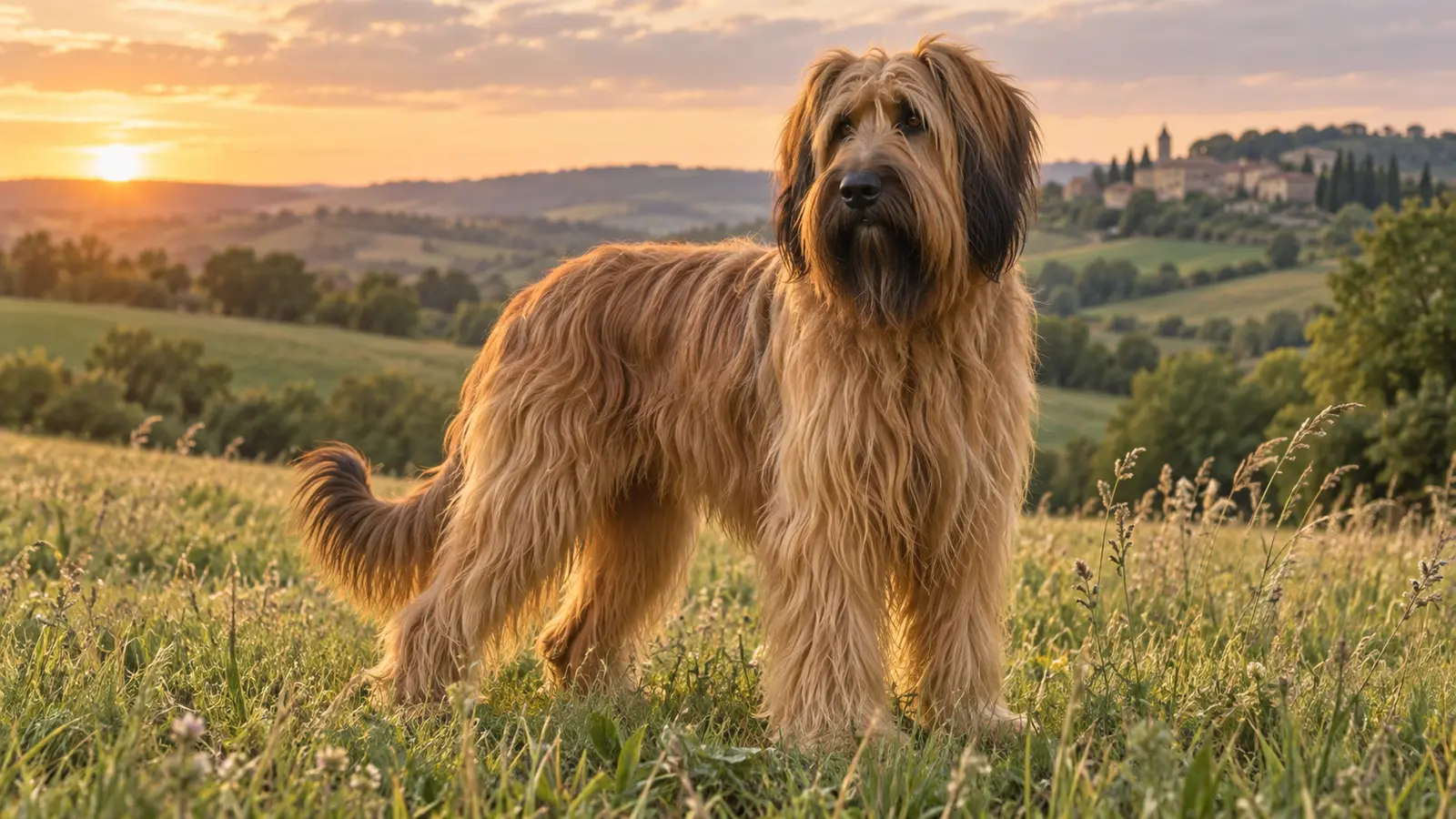 Briard im Rasseportrait: Charakter, Haltung und Besonderheiten