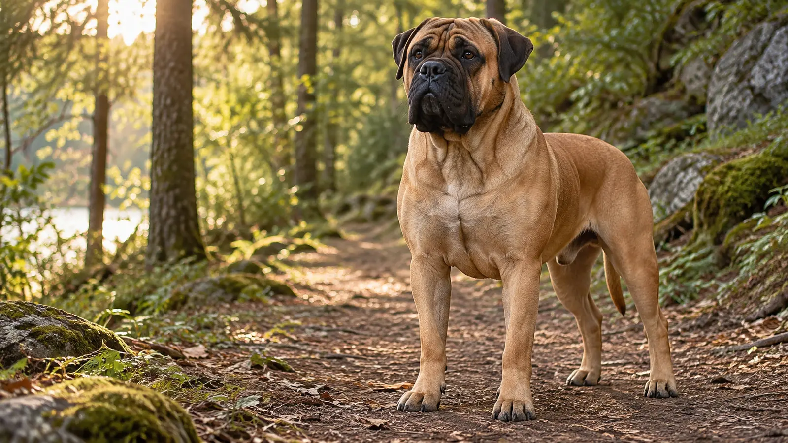 Bullmastiff im Rasseportrait: Charakter, Haltung und Besonderheiten