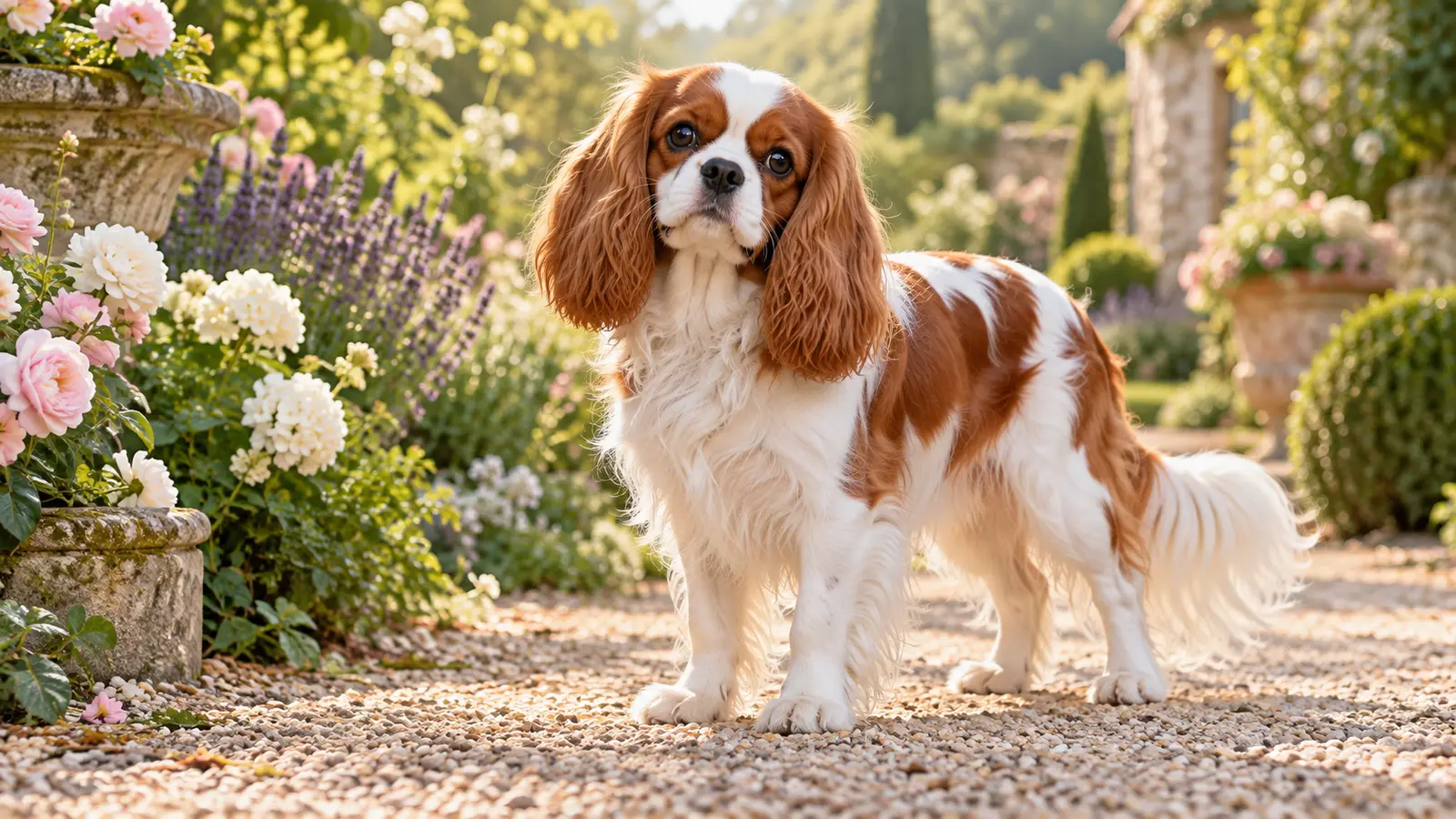 Cavalier King Charles Spaniel im Rasseportrait: Charakter, Haltung und Besonderheiten