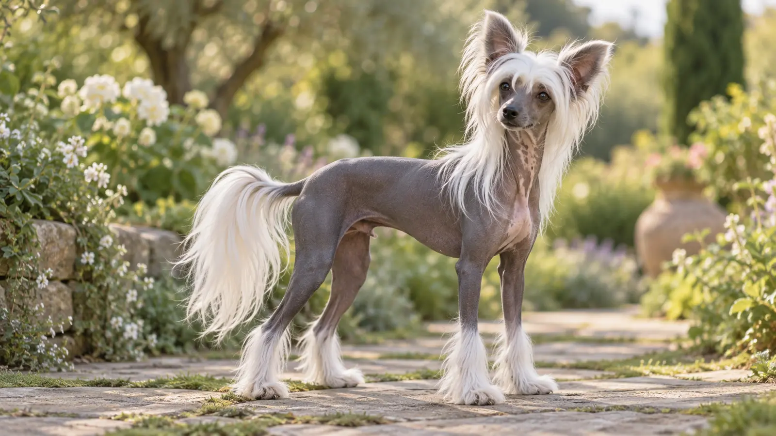 Chinese Crested Dog im Rasseportrait: Charakter, Haltung und Besonderheiten