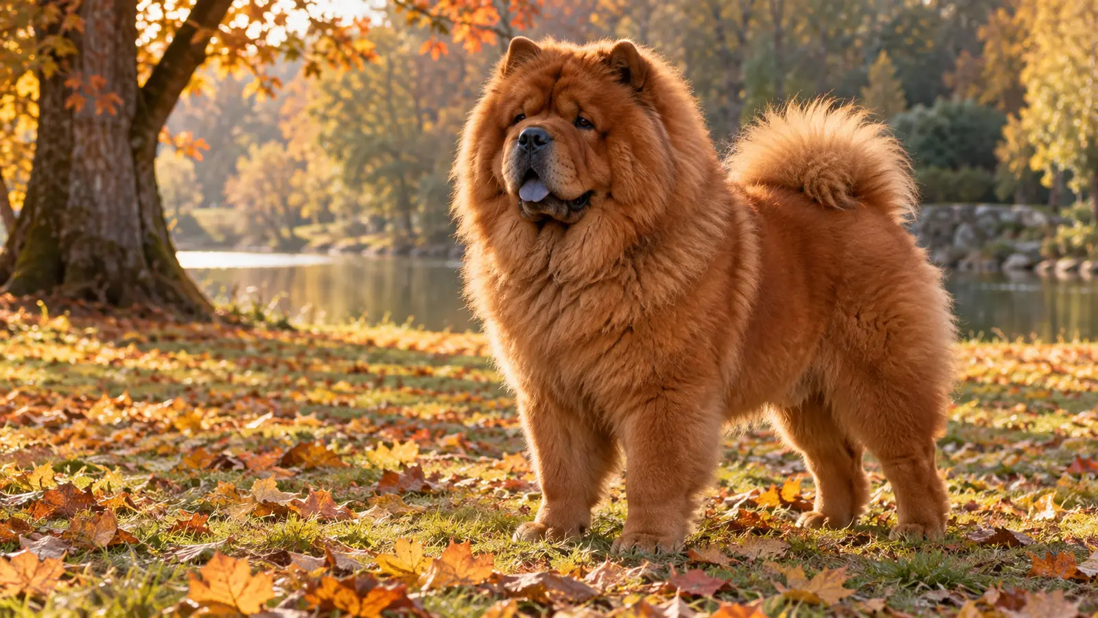 Chow Chow im Rasseportrait: Charakter, Haltung und Besonderheiten