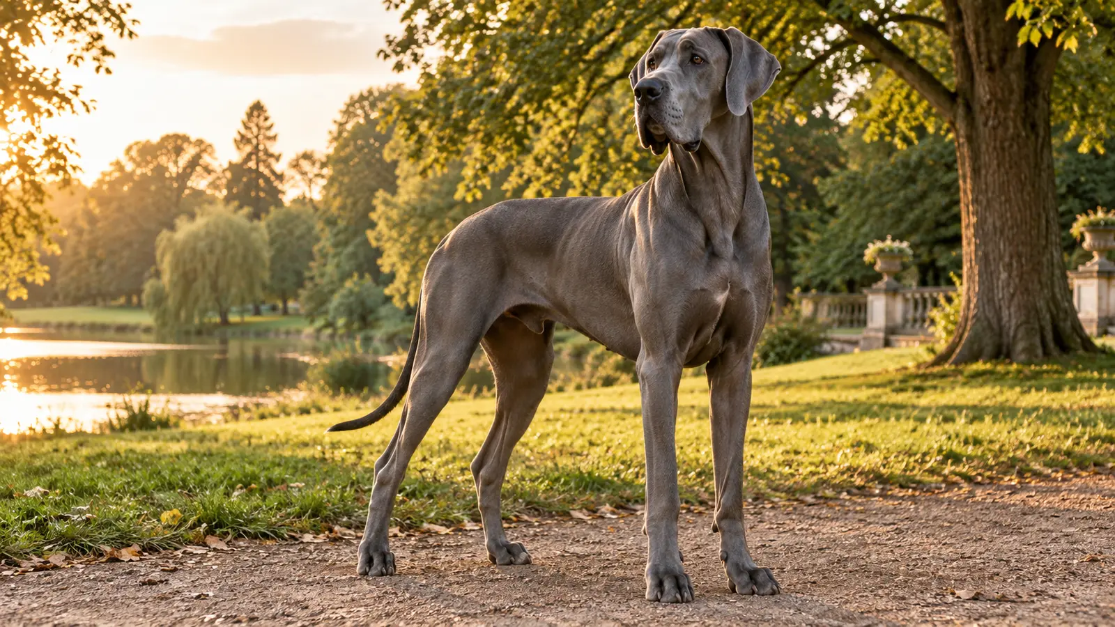 Deutsche Dogge im Rasseportrait: Charakter, Haltung und Besonderheiten
