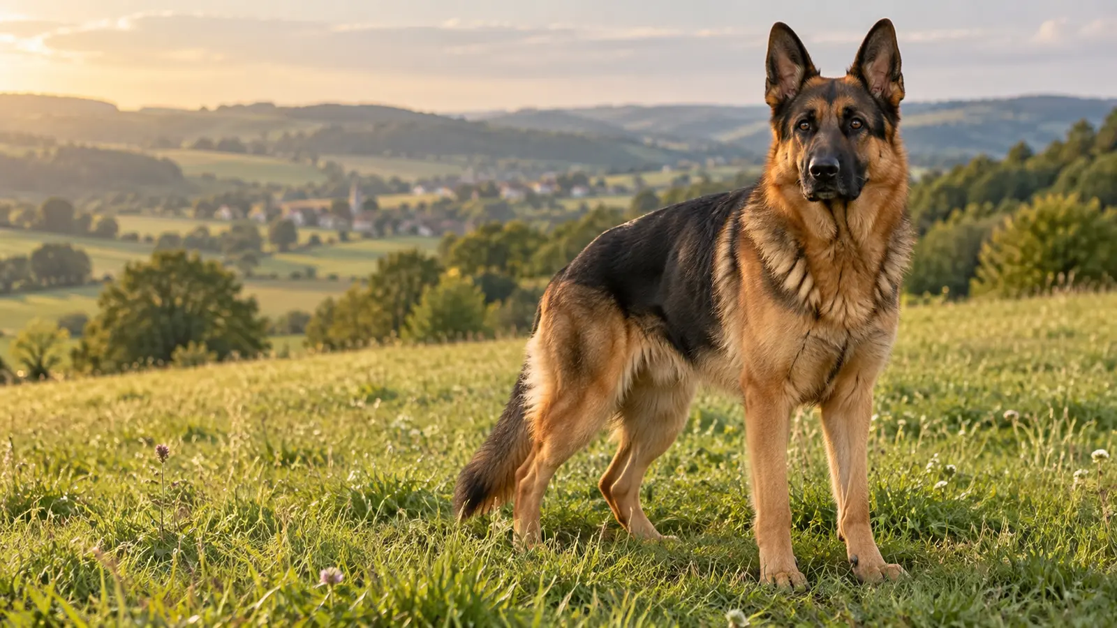 Deutscher Schäferhund im Rasseportrait: Charakter, Haltung und Besonderheiten