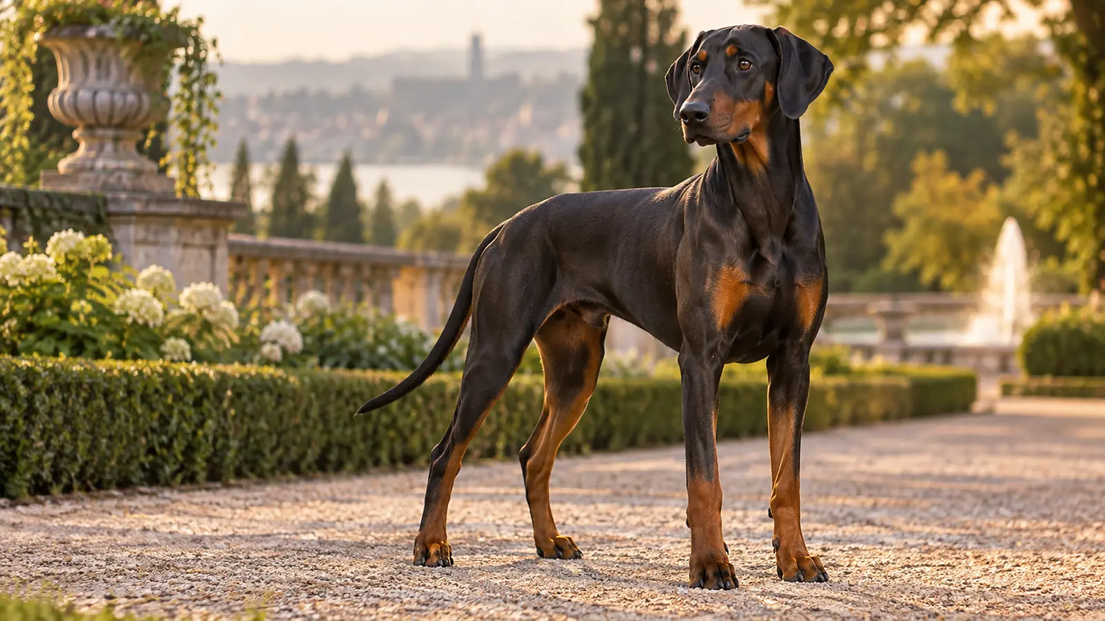 Dobermann im Rasseportrait: Charakter, Haltung und Besonderheiten