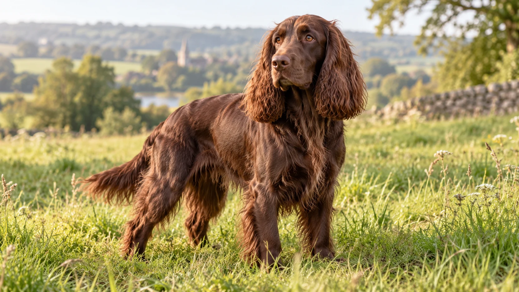 Field Spaniel im Rasseportrait: Charakter, Haltung und Besonderheiten