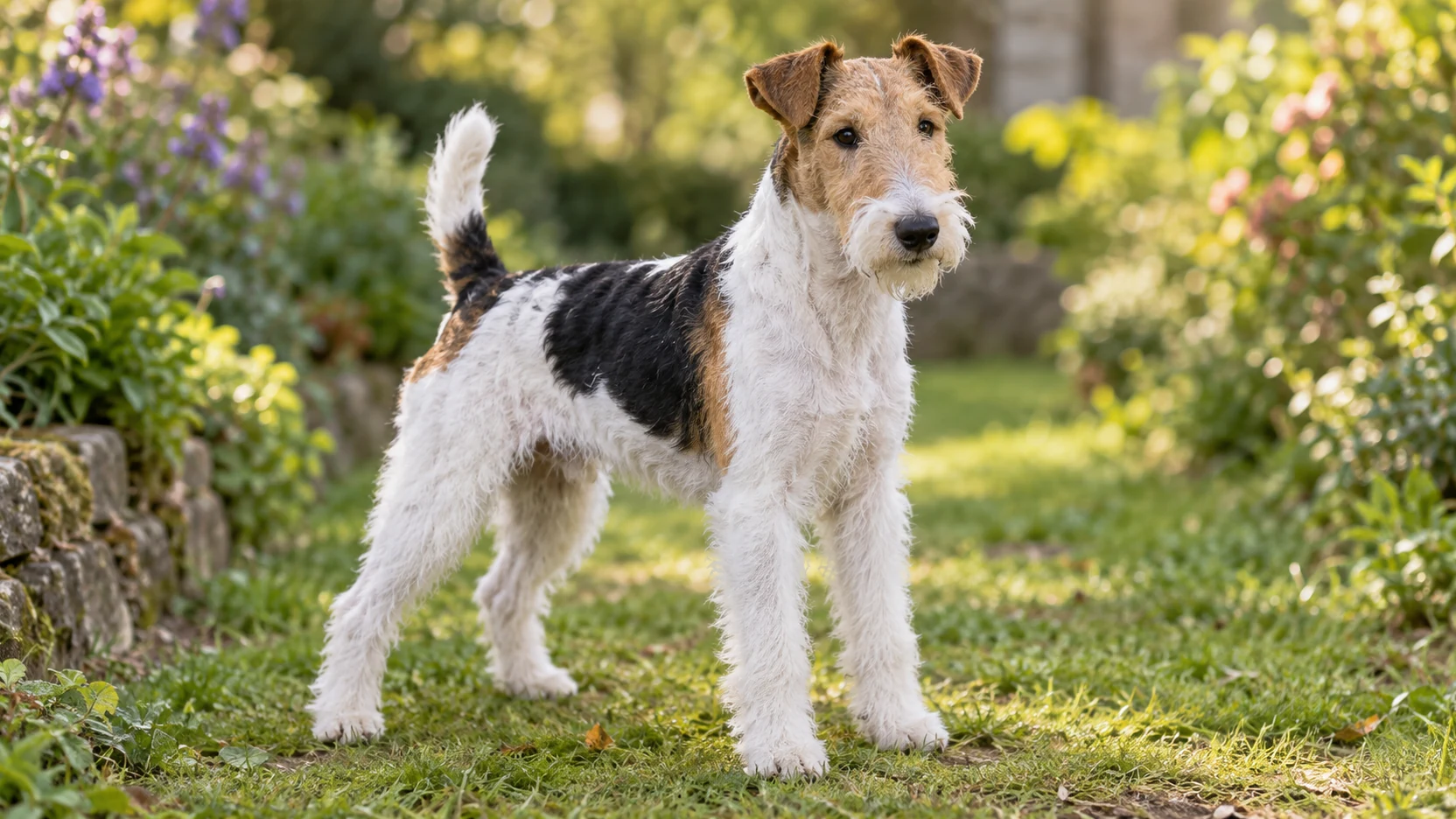Fox Terrier im Rasseportrait: Charakter, Haltung und Besonderheiten