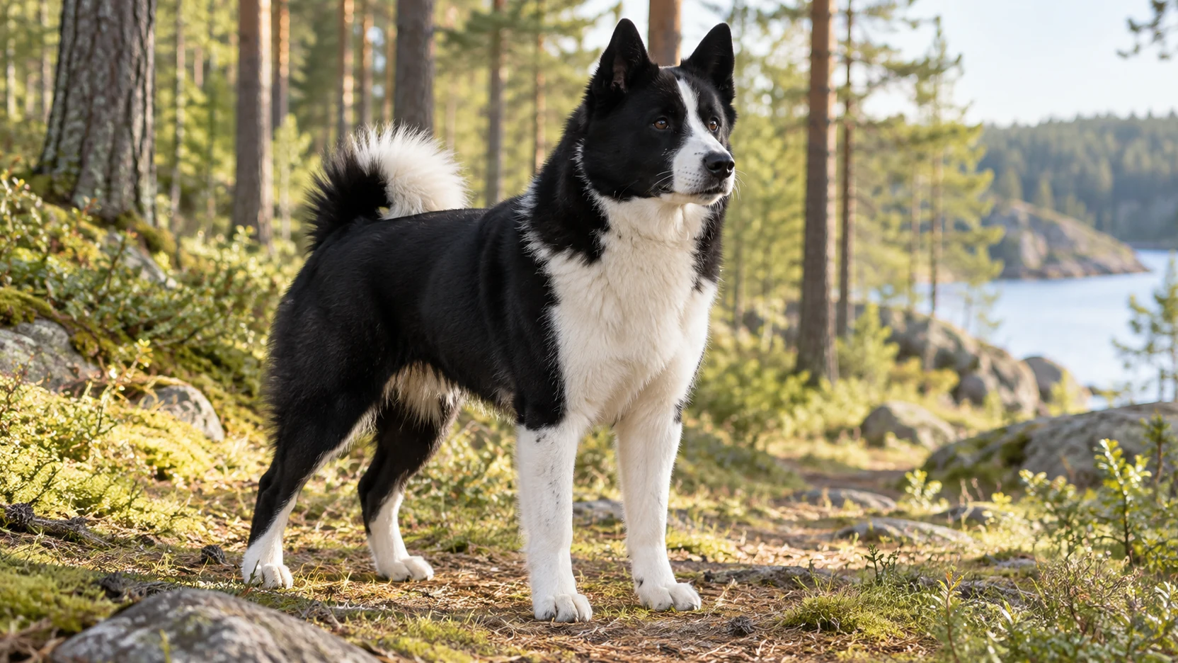 Karelischer Bärenhund im Rasseportrait: Charakter, Haltung und Besonderheiten
