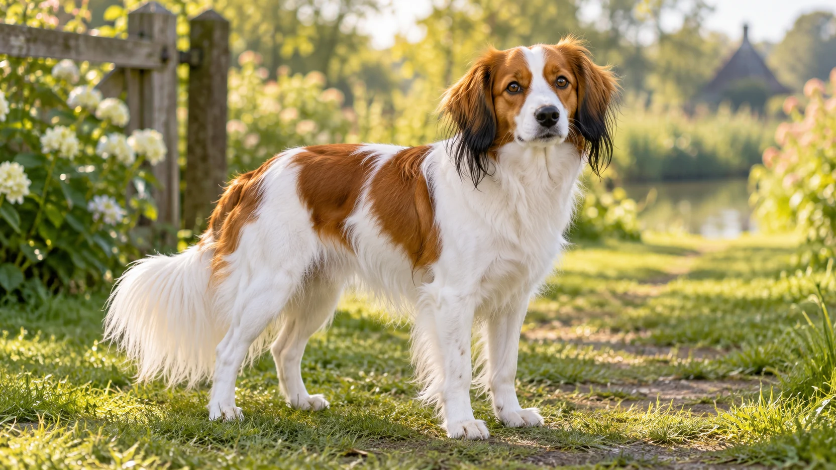 Kooikerhondje im Rasseportrait: Charakter, Haltung und Besonderheiten