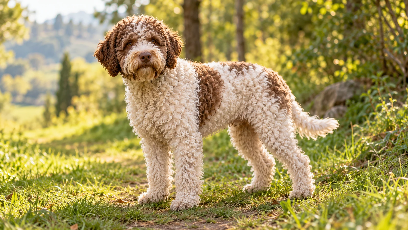 Lagotto Romagnolo im Rasseportrait: Charakter, Haltung und Besonderheiten