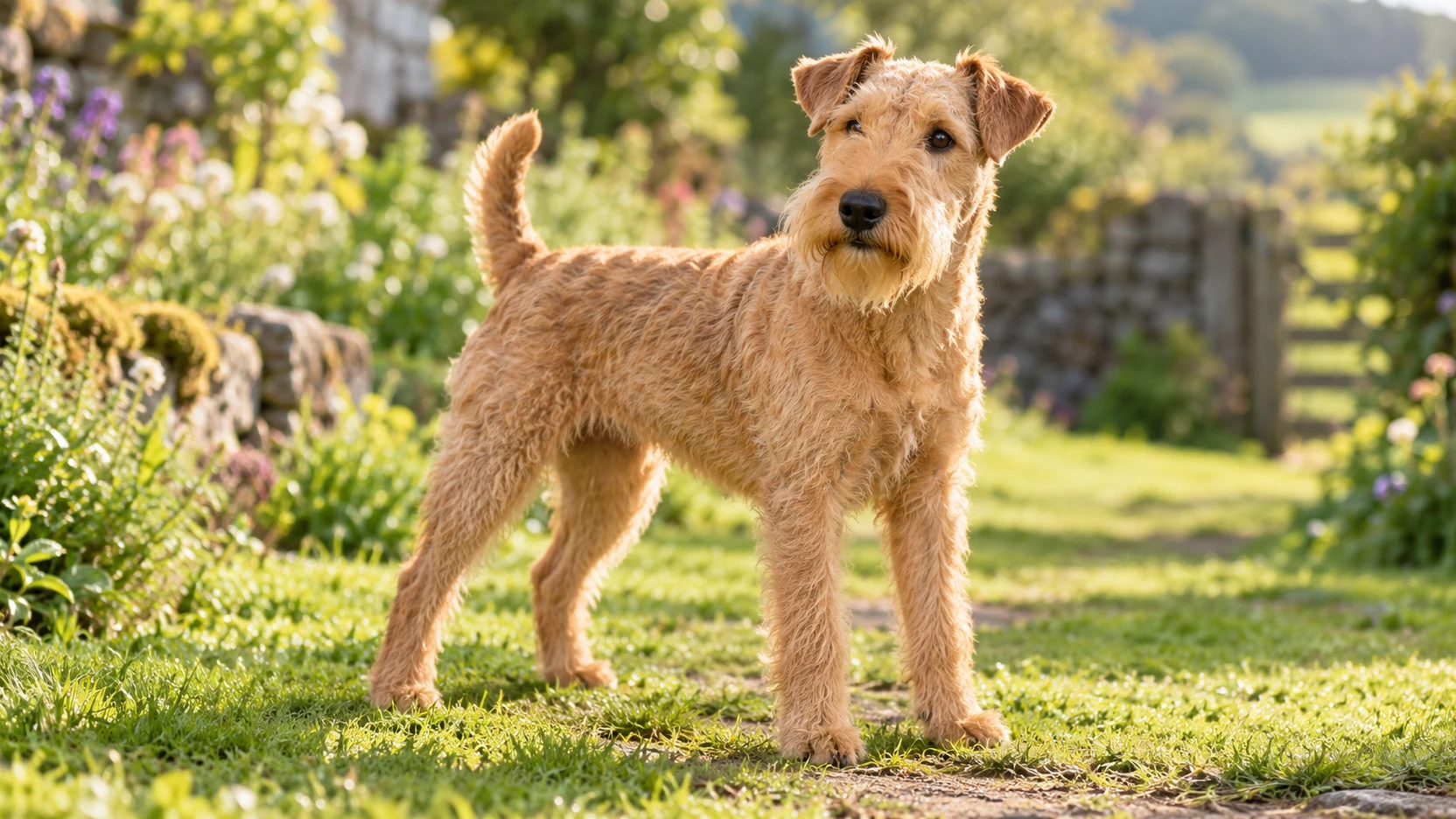 Lakeland Terrier im Rasseportrait: Charakter, Haltung und Besonderheiten