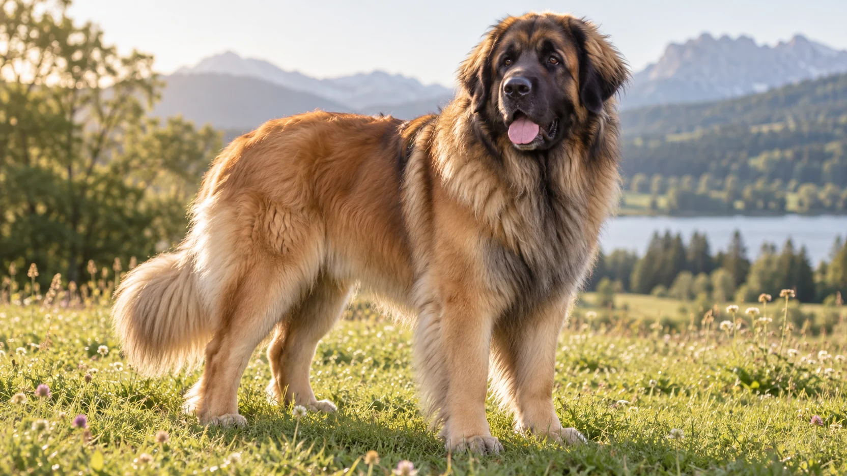Leonberger im Rasseportrait: Charakter, Haltung und Besonderheiten