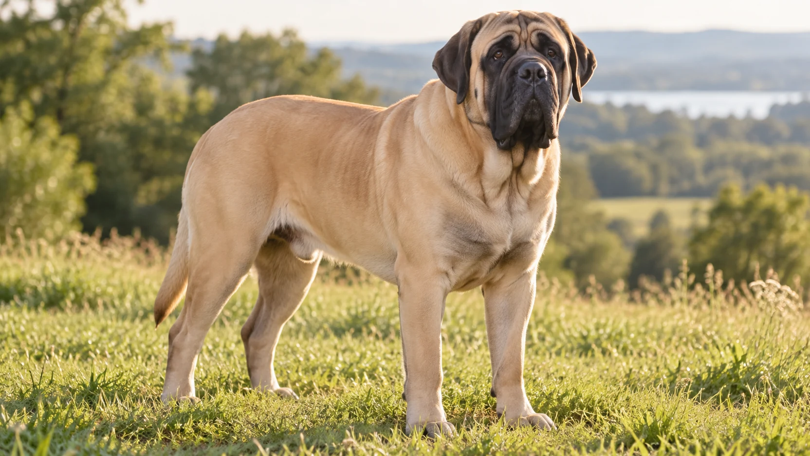 Mastiff im Rasseportrait: Charakter, Haltung und Besonderheiten