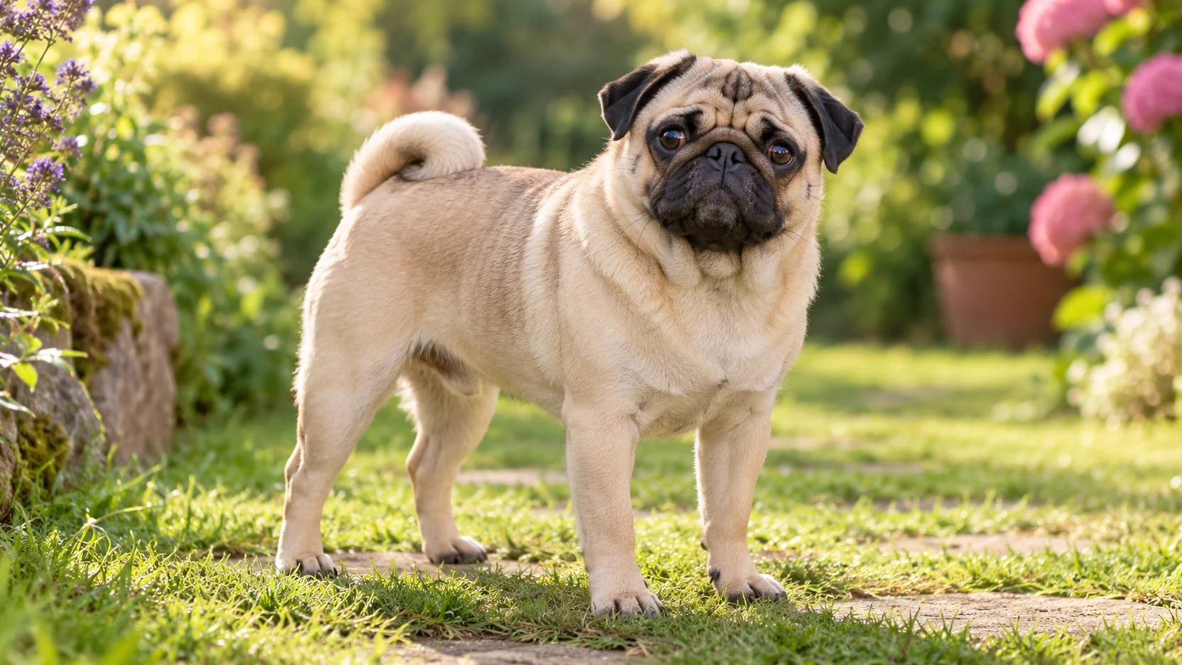 Mops im Rasseportrait: Charakter, Haltung und Besonderheiten