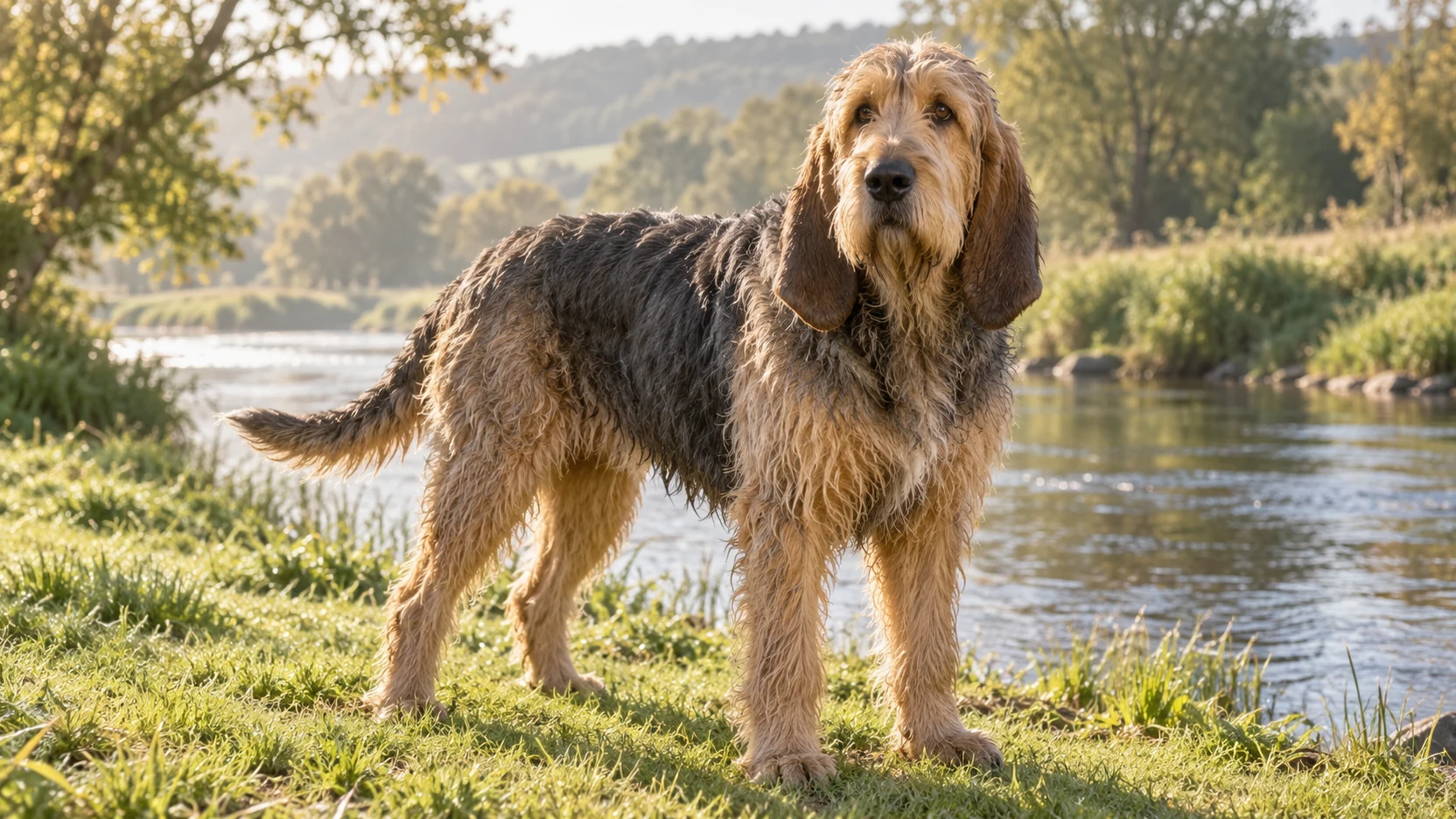 Otterhound im Rasseportrait: Charakter, Haltung und Besonderheiten