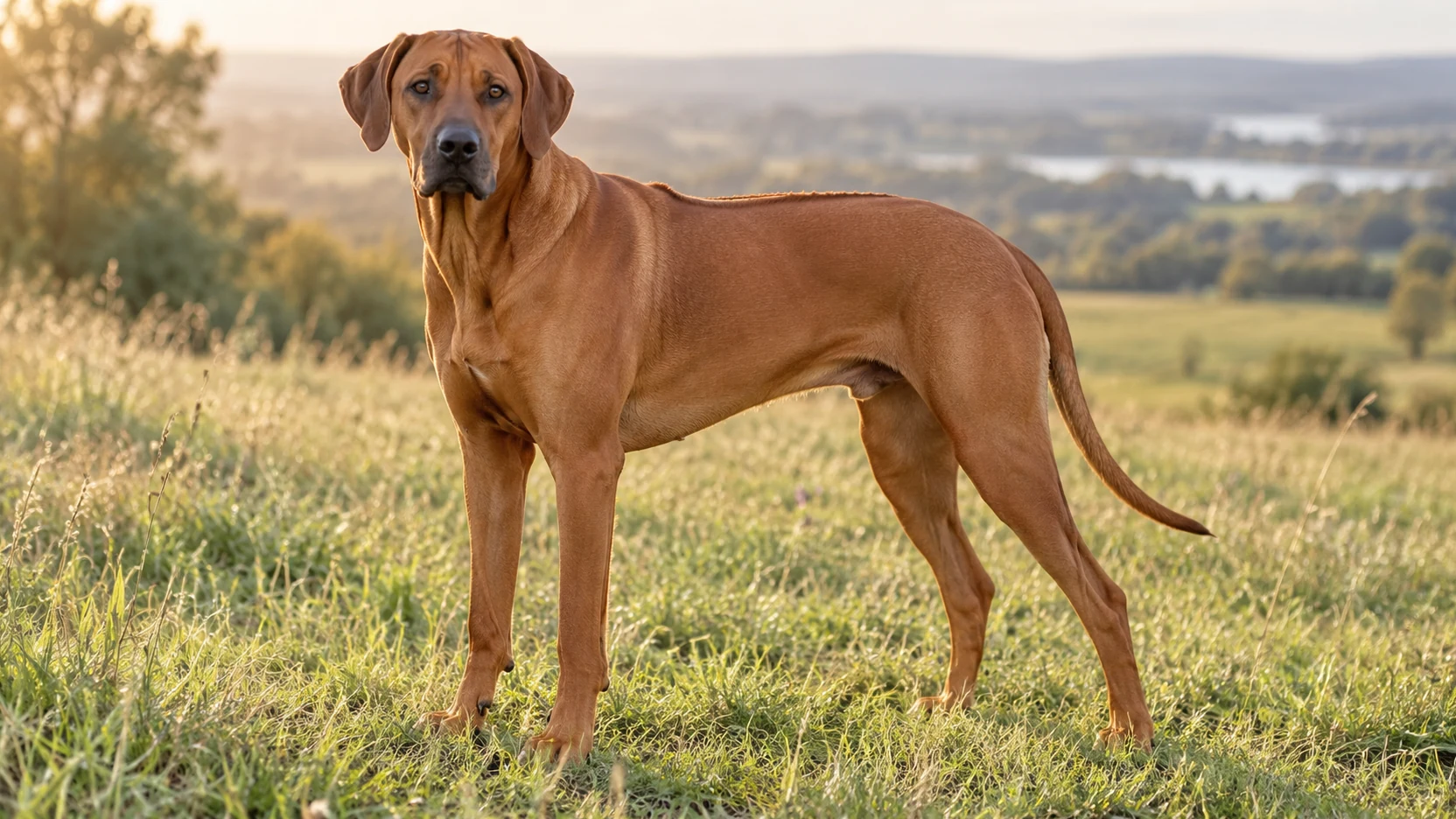 Rhodesian Ridgeback im Rasseportrait: Charakter, Haltung und Besonderheiten