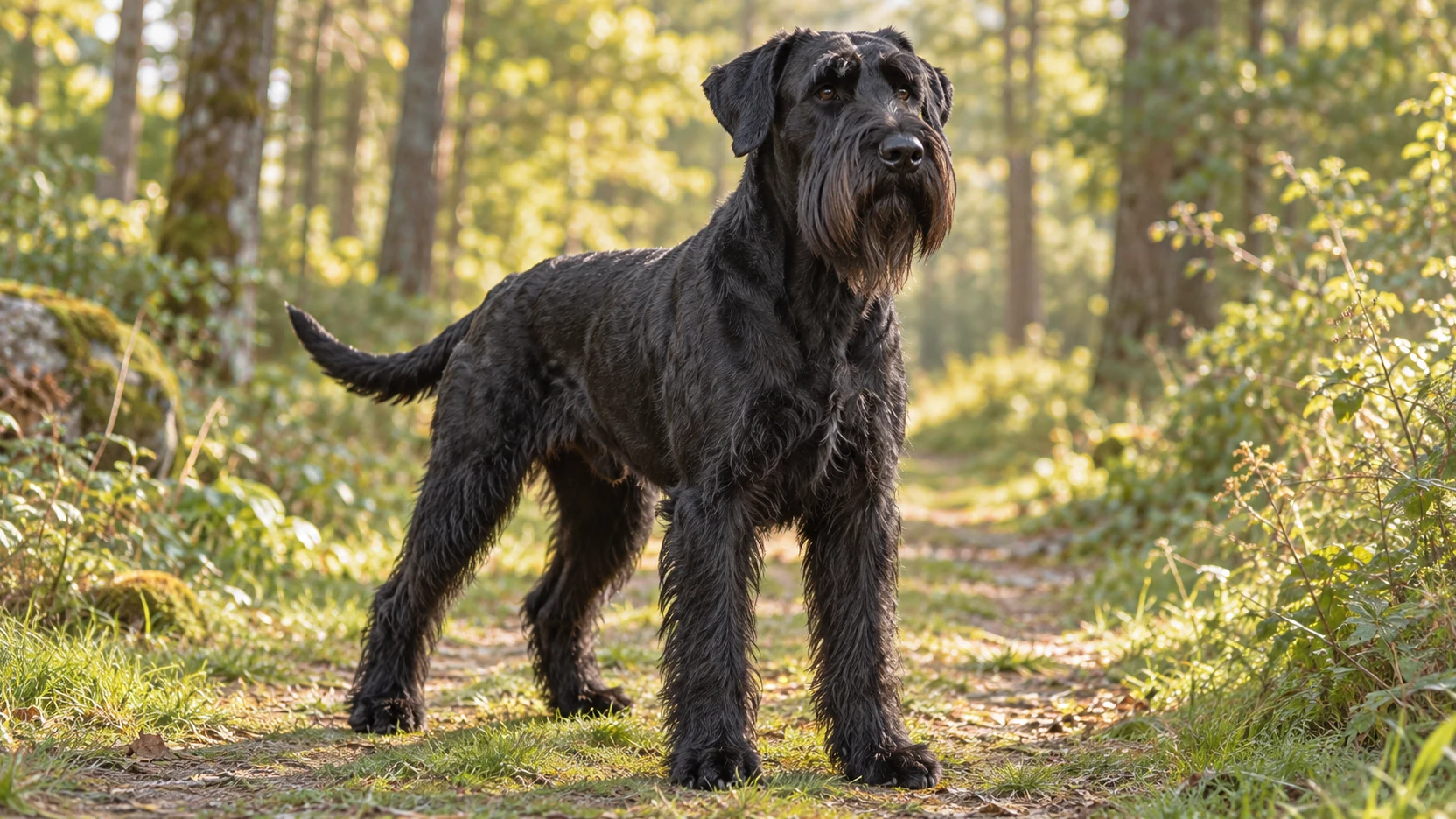 Riesenschnauzer im Rasseportrait: Charakter, Haltung und Besonderheiten