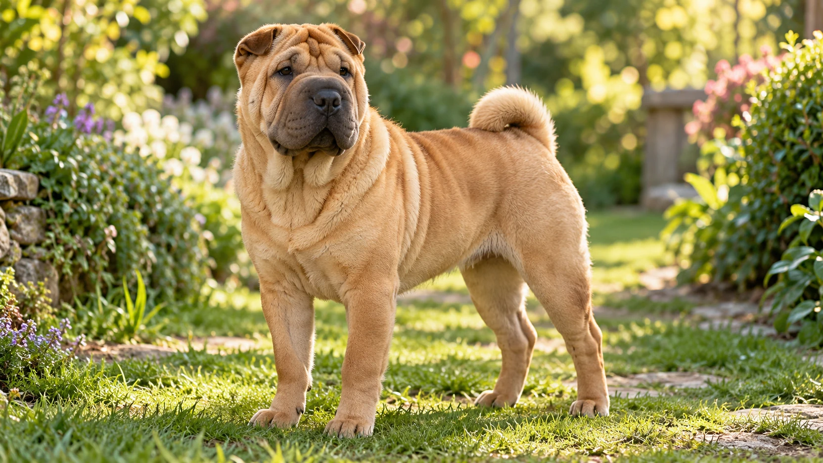 Shar Pei im Rasseportrait: Charakter, Haltung und Besonderheiten