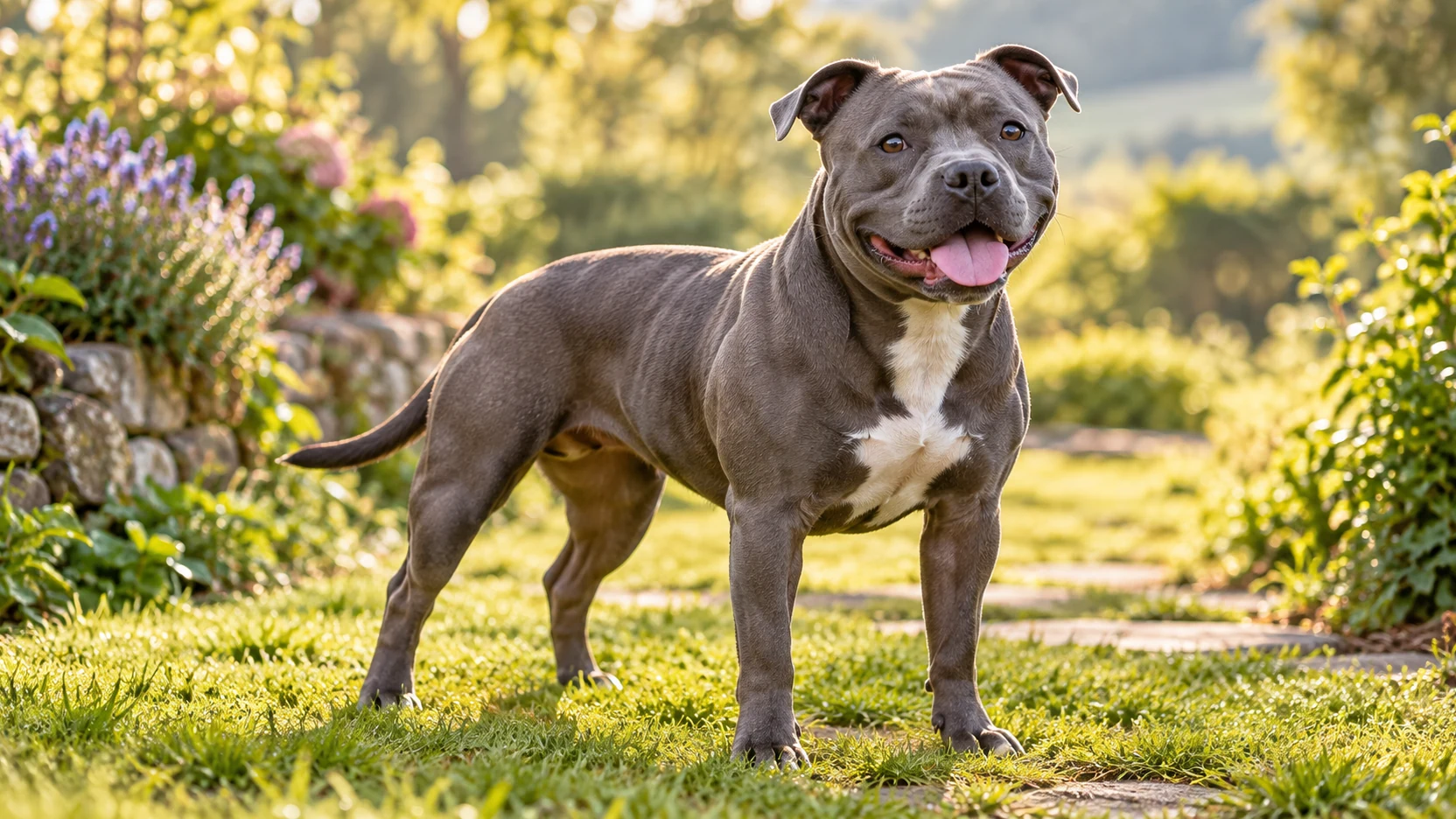 Staffordshire Bull Terrier im Rasseportrait: Charakter, Haltung und Besonderheiten