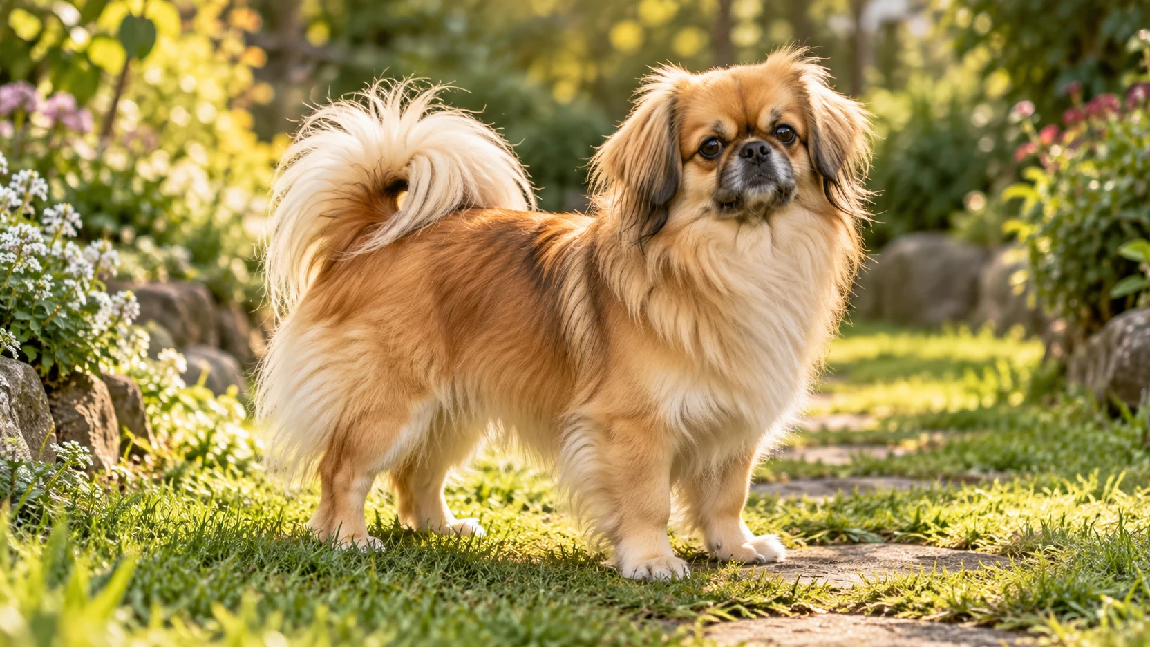 Tibetan Spaniel im Rasseportrait: Charakter, Haltung und Besonderheiten