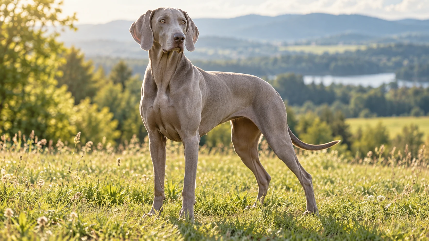 Weimaraner im Rasseportrait: Charakter, Haltung und Besonderheiten