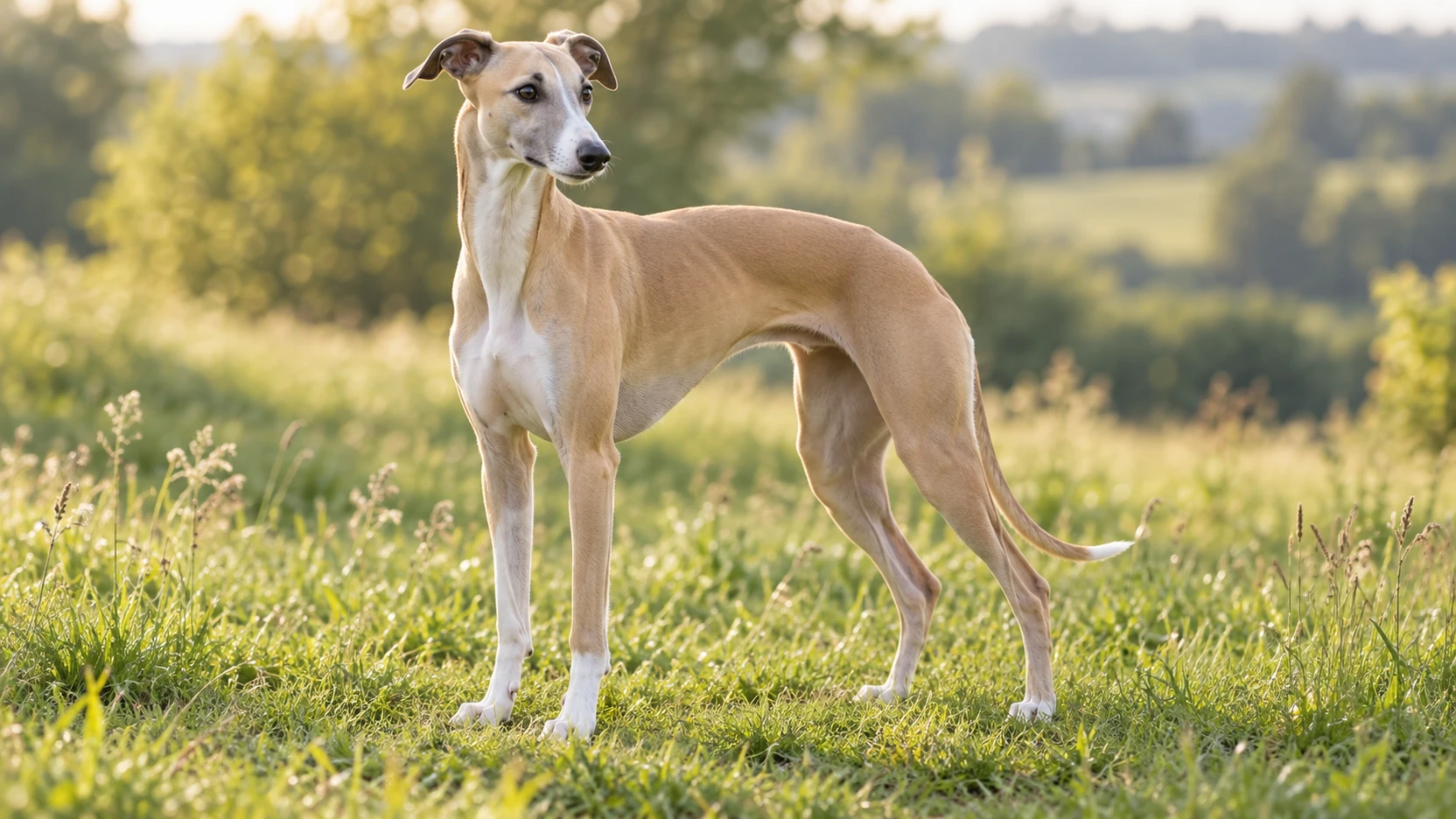 Whippet im Rasseportrait: Charakter, Haltung und Besonderheiten
